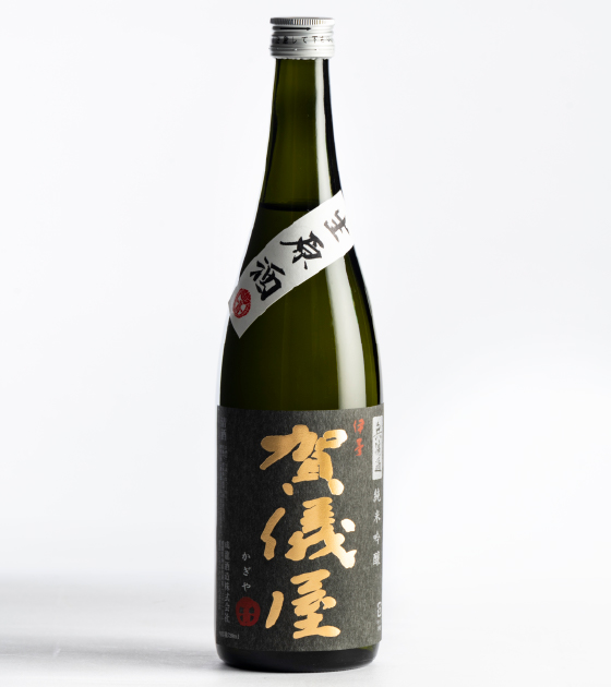 【準定番品】無濾過 純米吟醸 生原酒 黒ラベル 松山三井