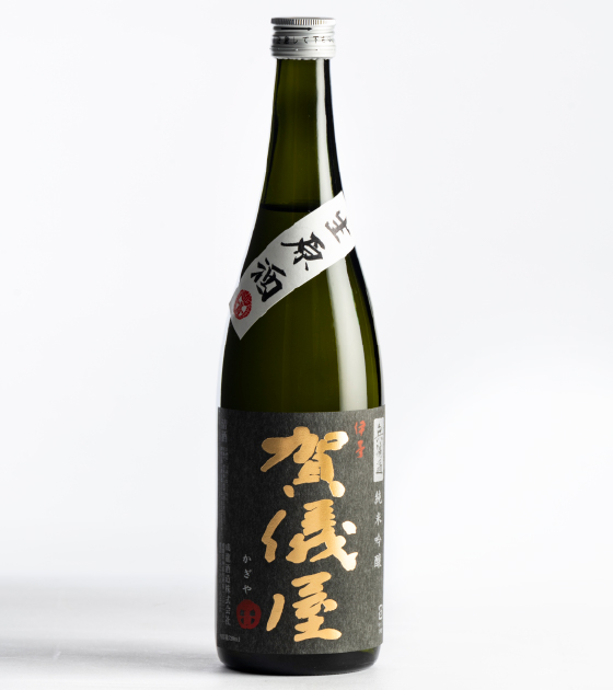 【準定番品】無濾過 純米吟醸 生原酒 黒ラベル　松山三井