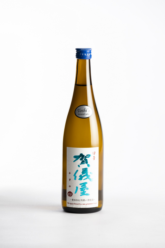 責任仕込酒 無濾過 純米火入 TOSHI’S