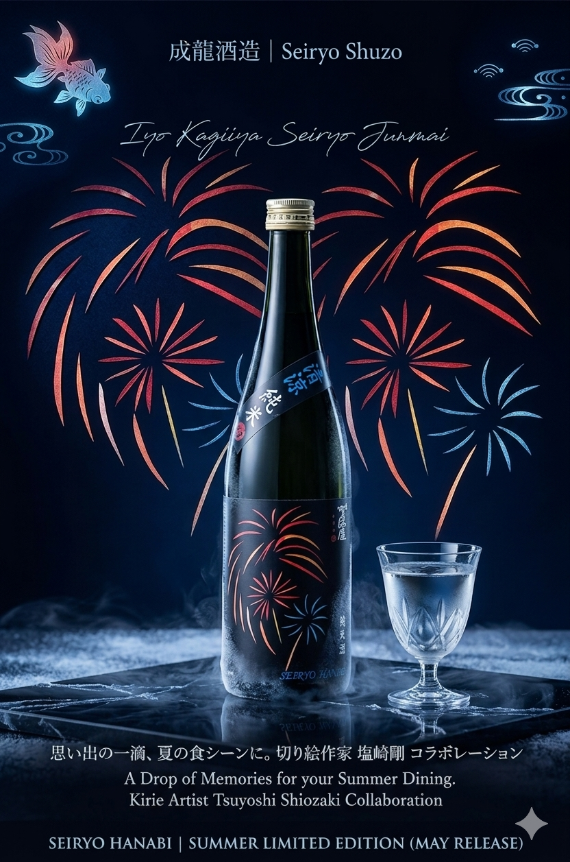 【hanabiさま】ご購入品◆忘羡 夏酒／ SEIRYO HANABI - 成龍酒造株式会社