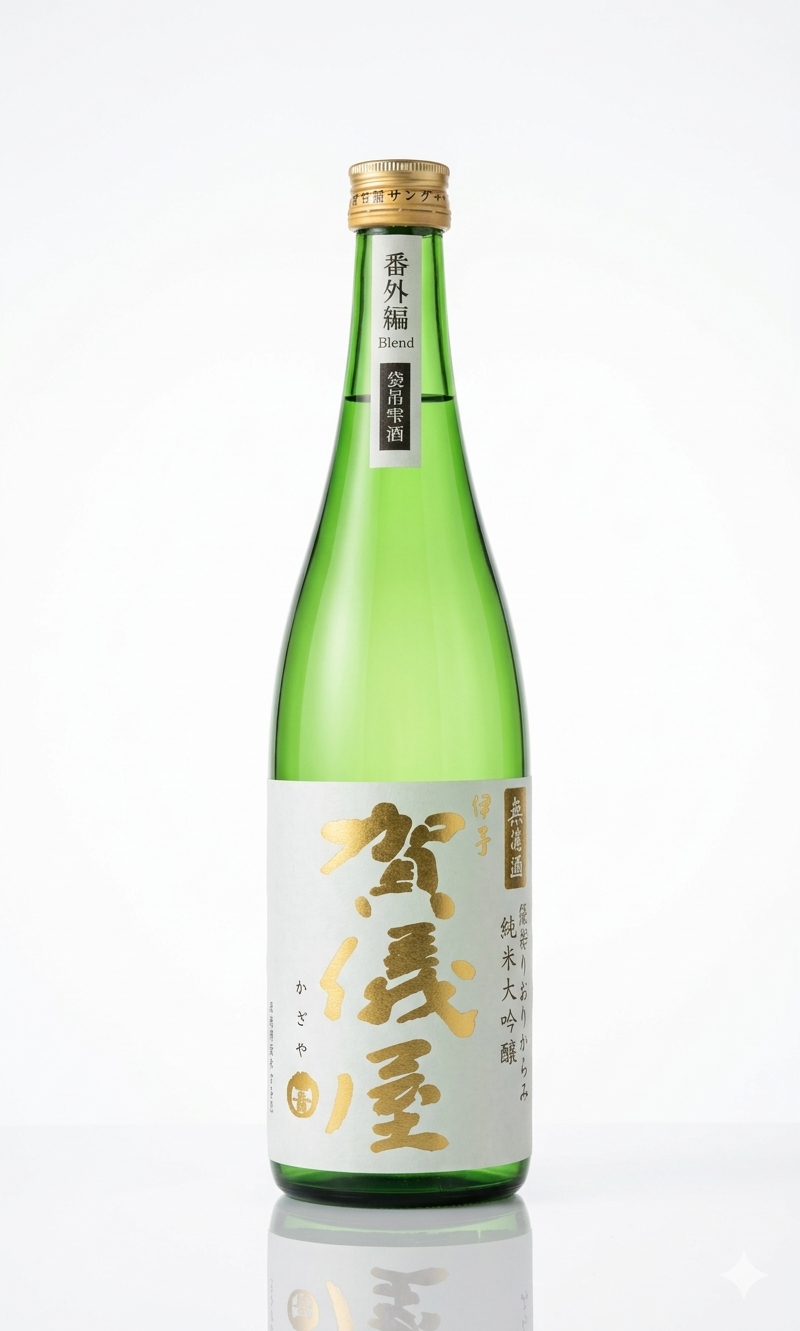 番外編／ 袋吊雫酒 おりがらみブレンド生 - 成龍酒造株式会社